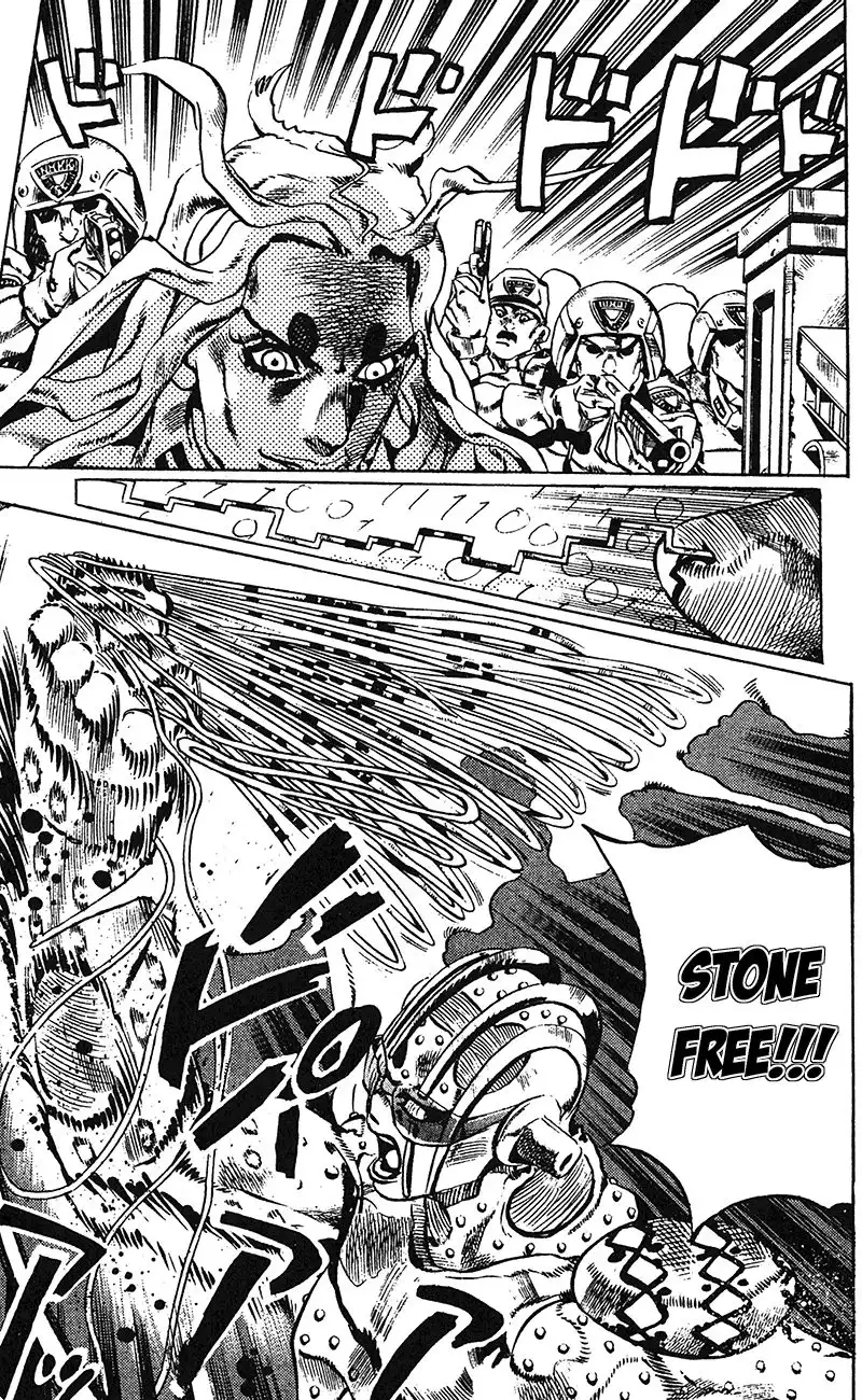 JoJos Bizarre Adventure Part 6: Stone Ocean Chapter 695