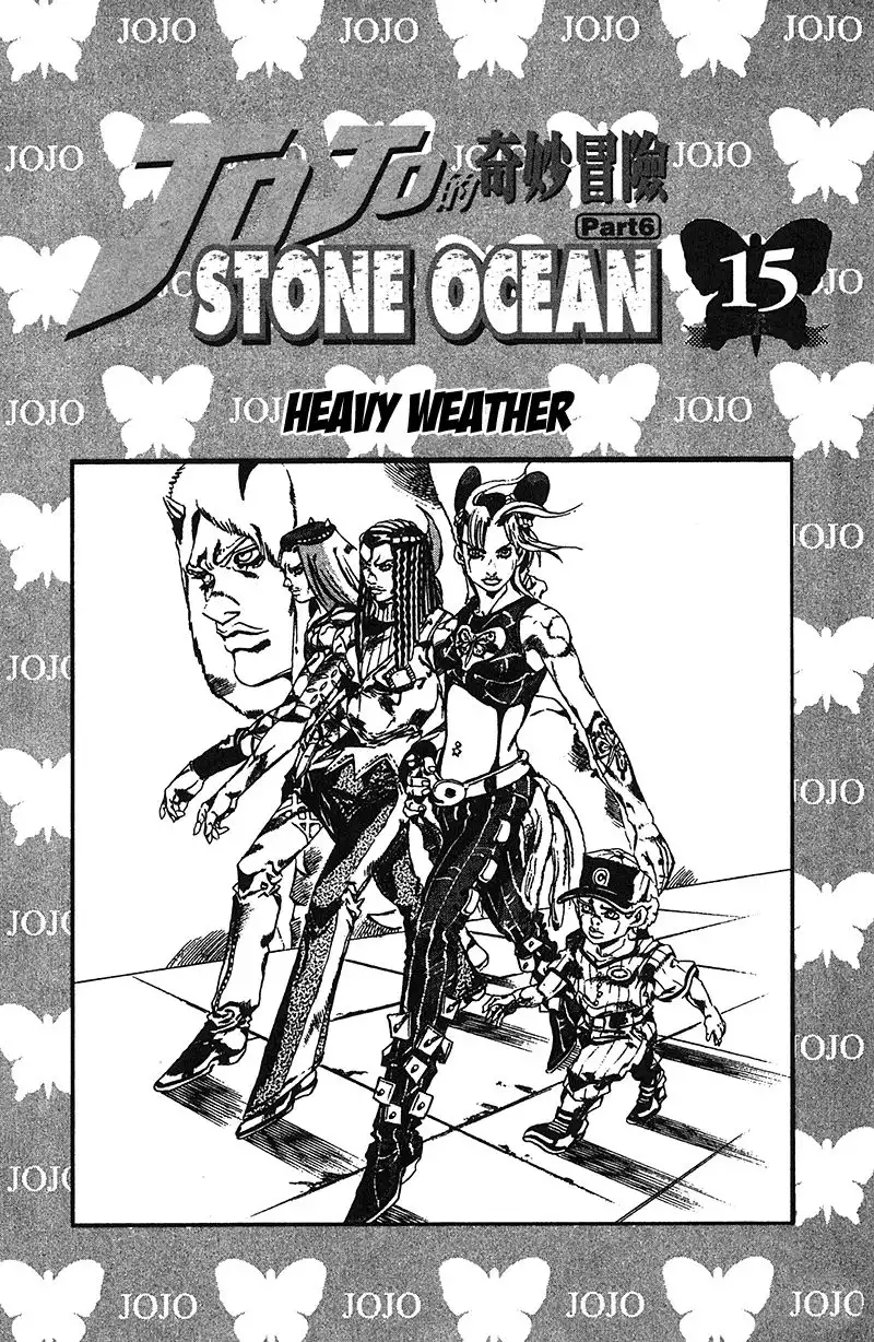 JoJos Bizarre Adventure Part 6: Stone Ocean Chapter 721