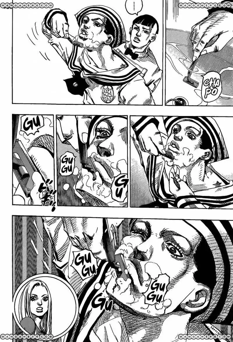 Jojos Bizarre Adventure Part 8 Jojolion Chapter 11