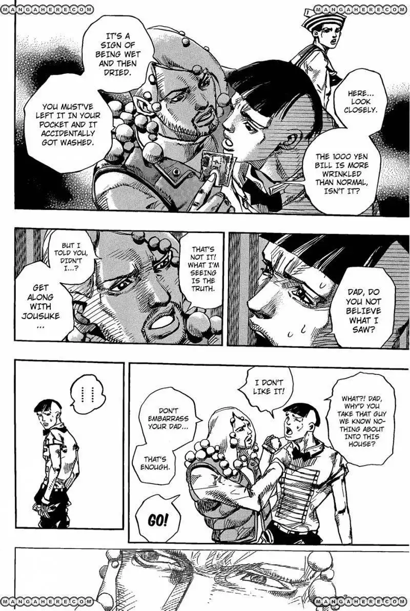 Jojos Bizarre Adventure Part 8 Jojolion Chapter 12