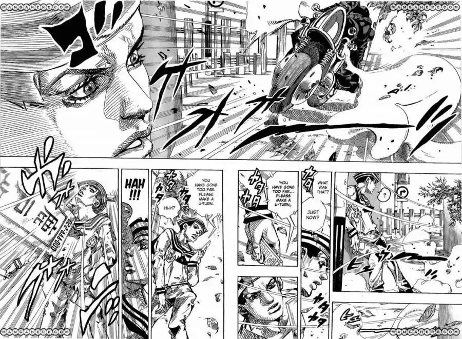 Jojos Bizarre Adventure Part 8 Jojolion Chapter 12