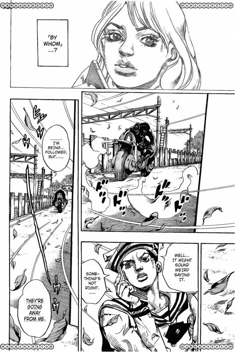 Jojos Bizarre Adventure Part 8 Jojolion Chapter 12