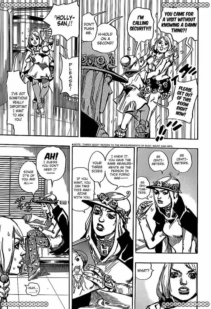 Jojos Bizarre Adventure Part 8 Jojolion Chapter 14