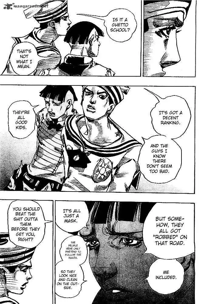 Jojos Bizarre Adventure Part 8 Jojolion Chapter 18