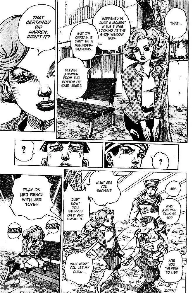 Jojos Bizarre Adventure Part 8 Jojolion Chapter 18