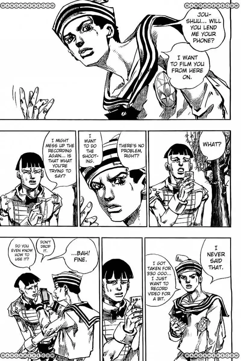 Jojos Bizarre Adventure Part 8 Jojolion Chapter 19