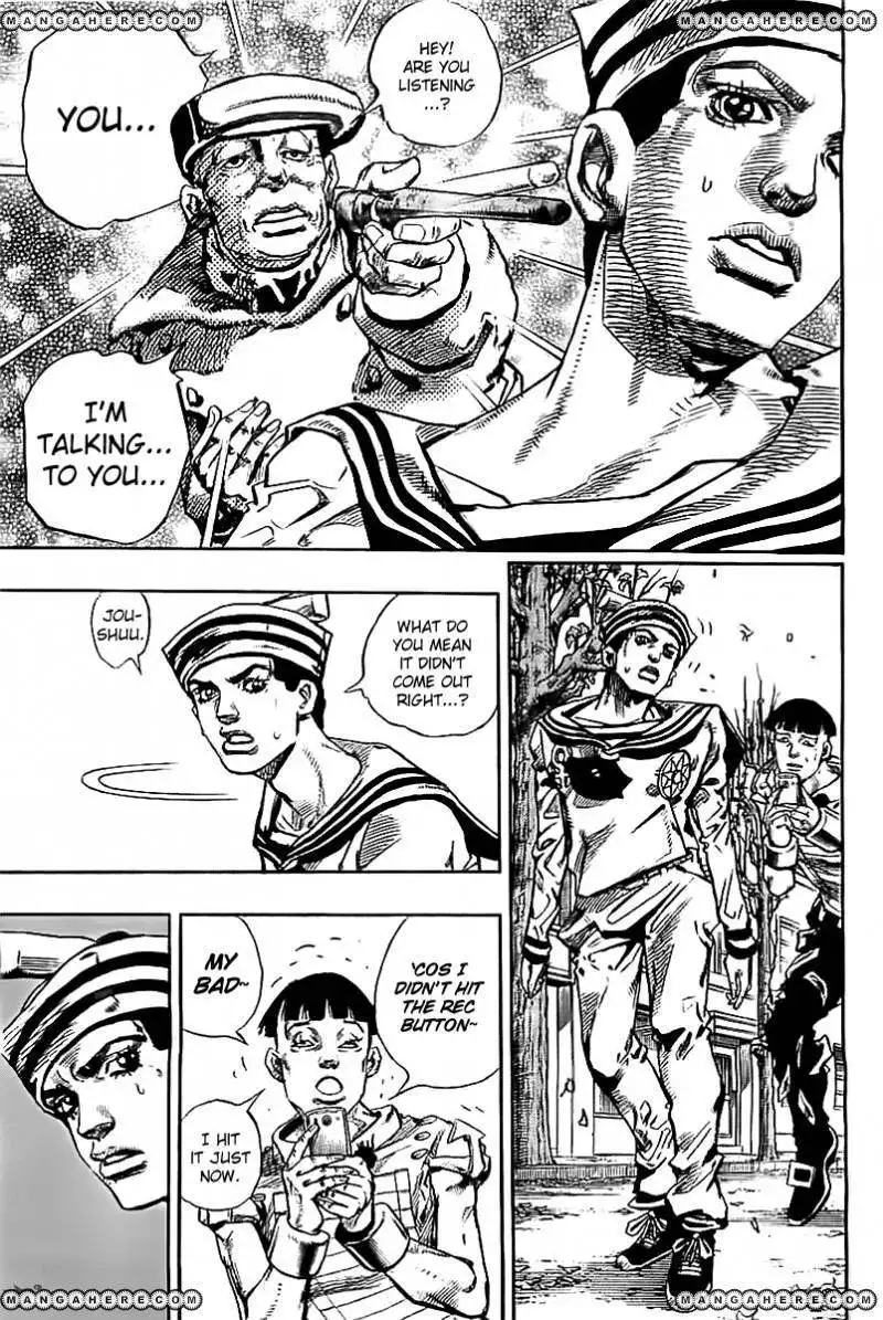 Jojos Bizarre Adventure Part 8 Jojolion Chapter 19