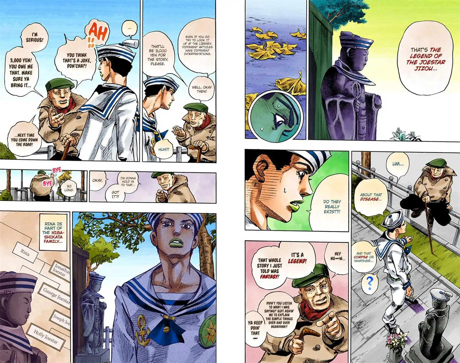 Jojos Bizarre Adventure Part 8 Jojolion Chapter 22.1