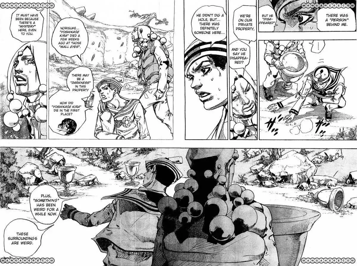 Jojos Bizarre Adventure Part 8 Jojolion Chapter 27