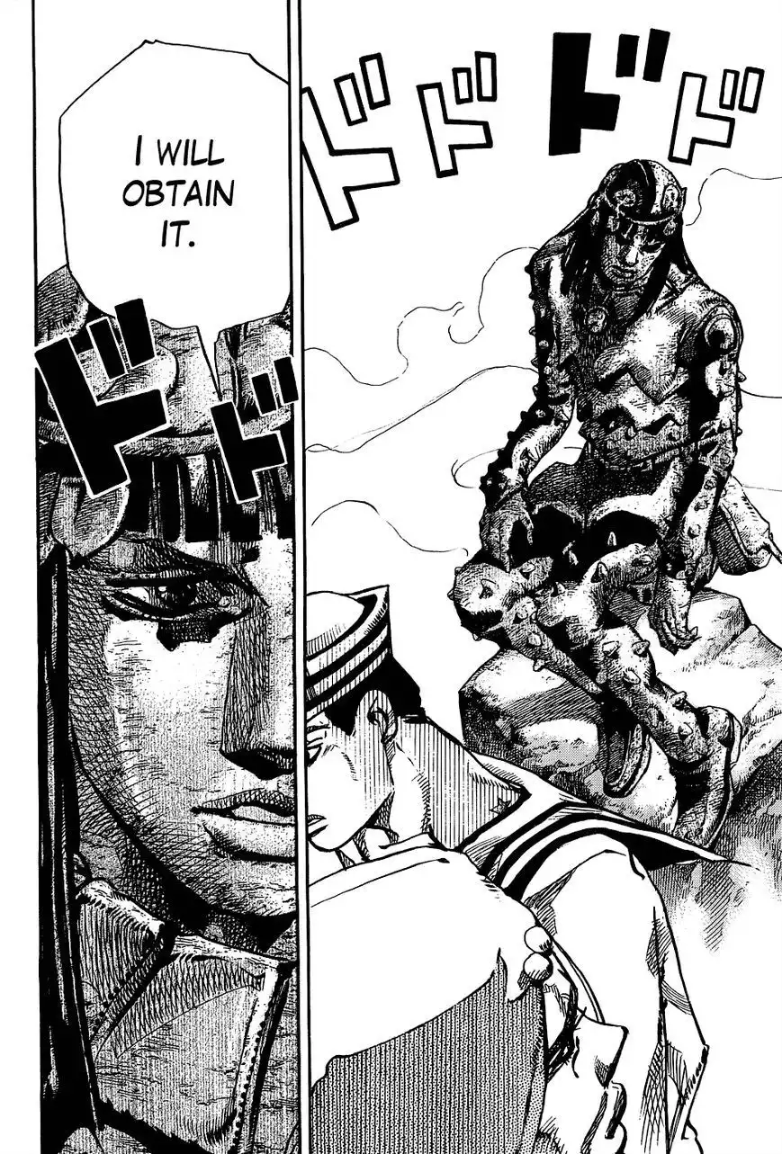 Jojos Bizarre Adventure Part 8 Jojolion Chapter 31