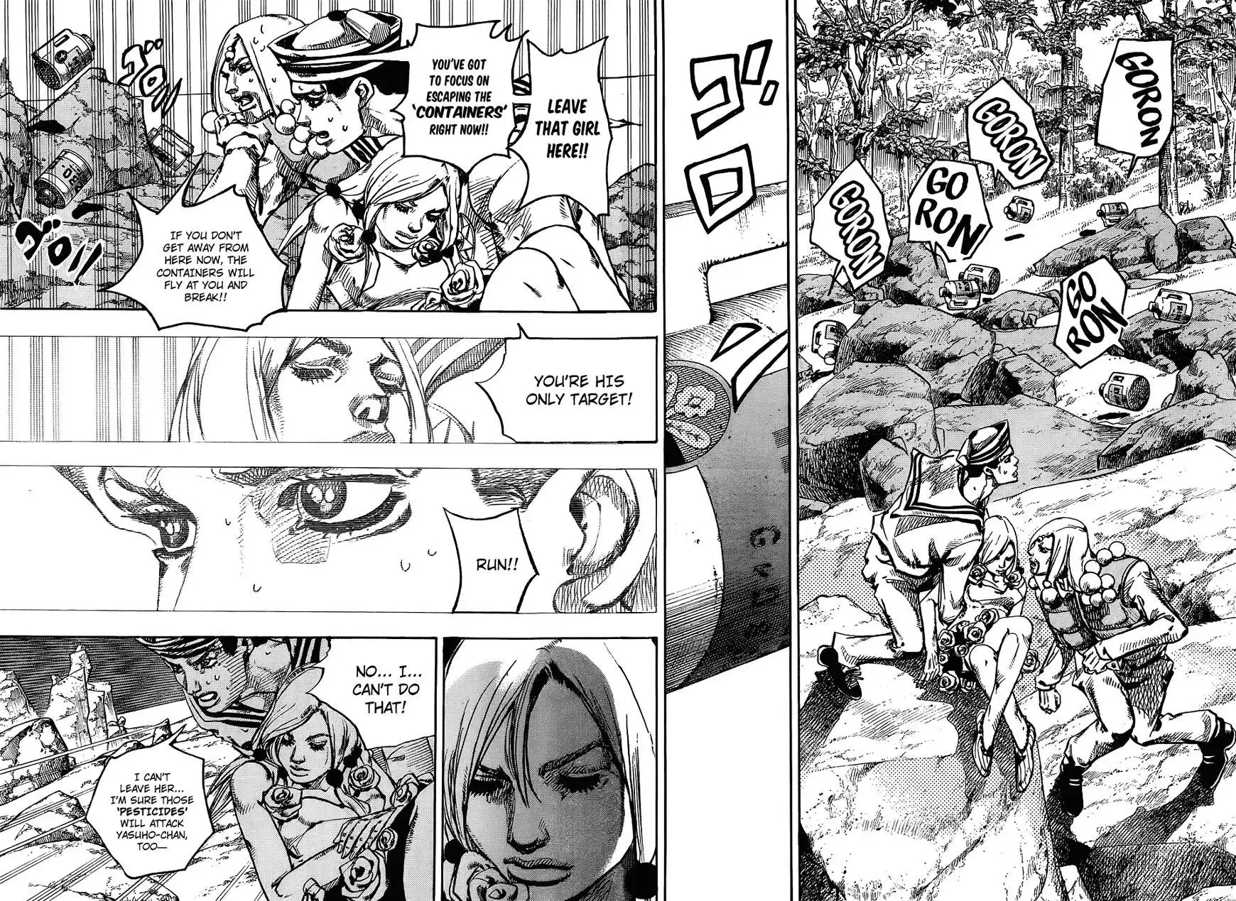 Jojos Bizarre Adventure Part 8 Jojolion Chapter 31