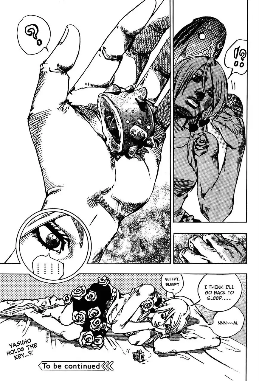 Jojos Bizarre Adventure Part 8 Jojolion Chapter 32