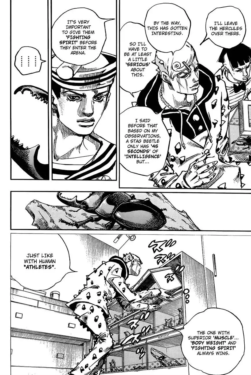 Jojos Bizarre Adventure Part 8 Jojolion Chapter 34