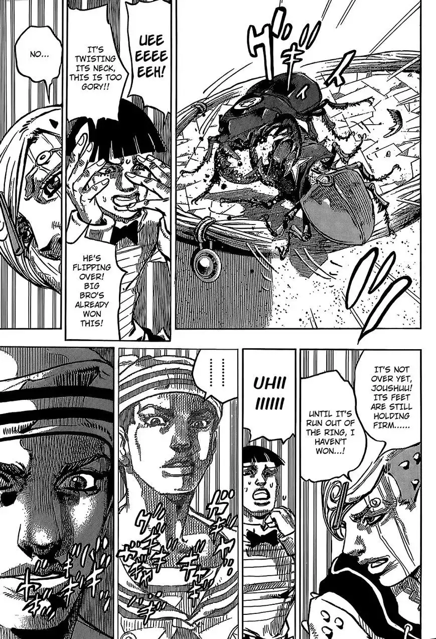 Jojos Bizarre Adventure Part 8 Jojolion Chapter 35