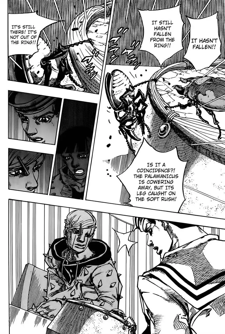 Jojos Bizarre Adventure Part 8 Jojolion Chapter 36