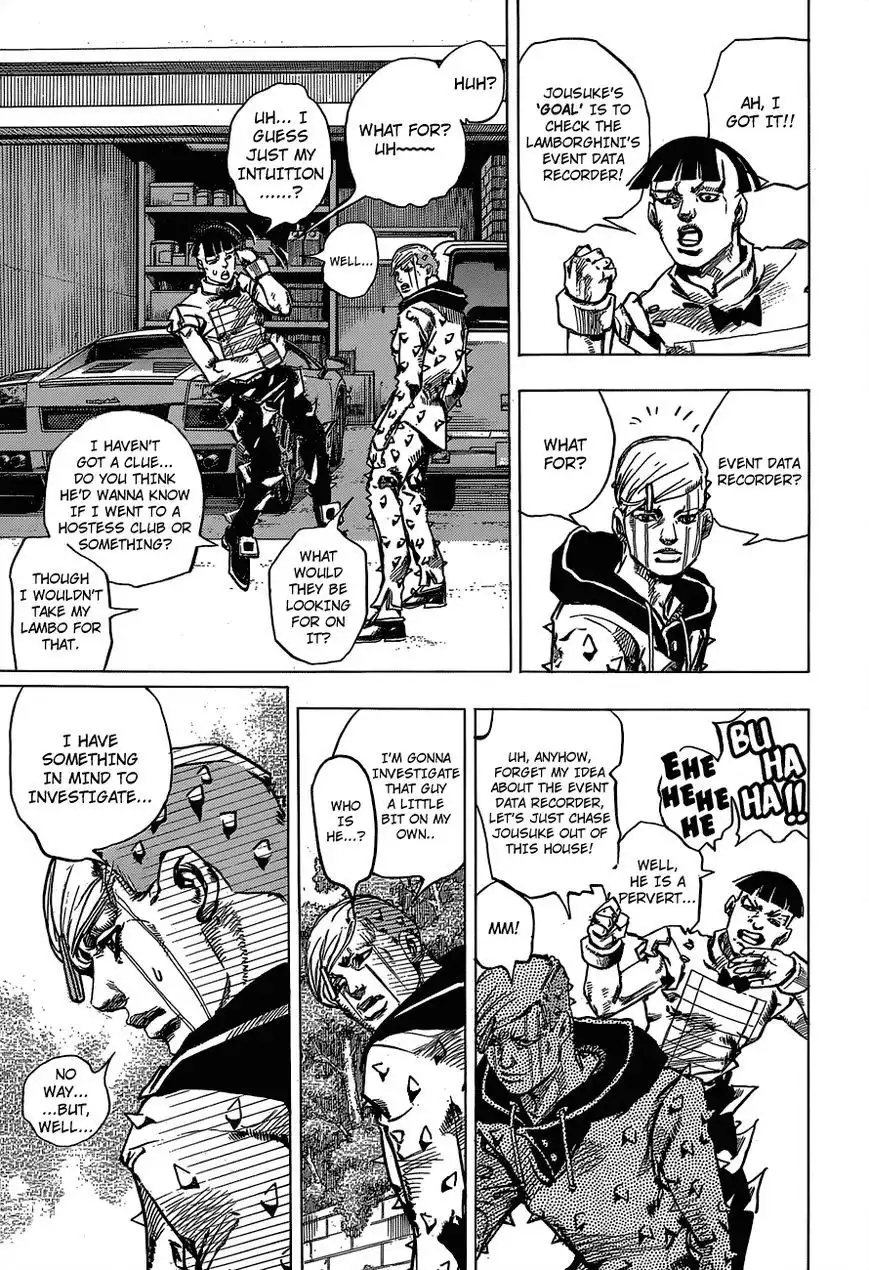 Jojos Bizarre Adventure Part 8 Jojolion Chapter 38