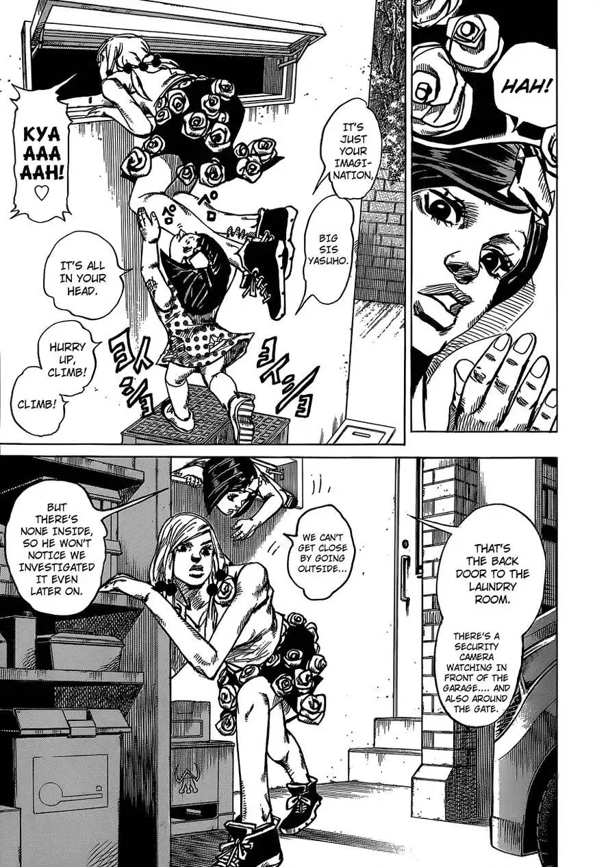 Jojos Bizarre Adventure Part 8 Jojolion Chapter 38