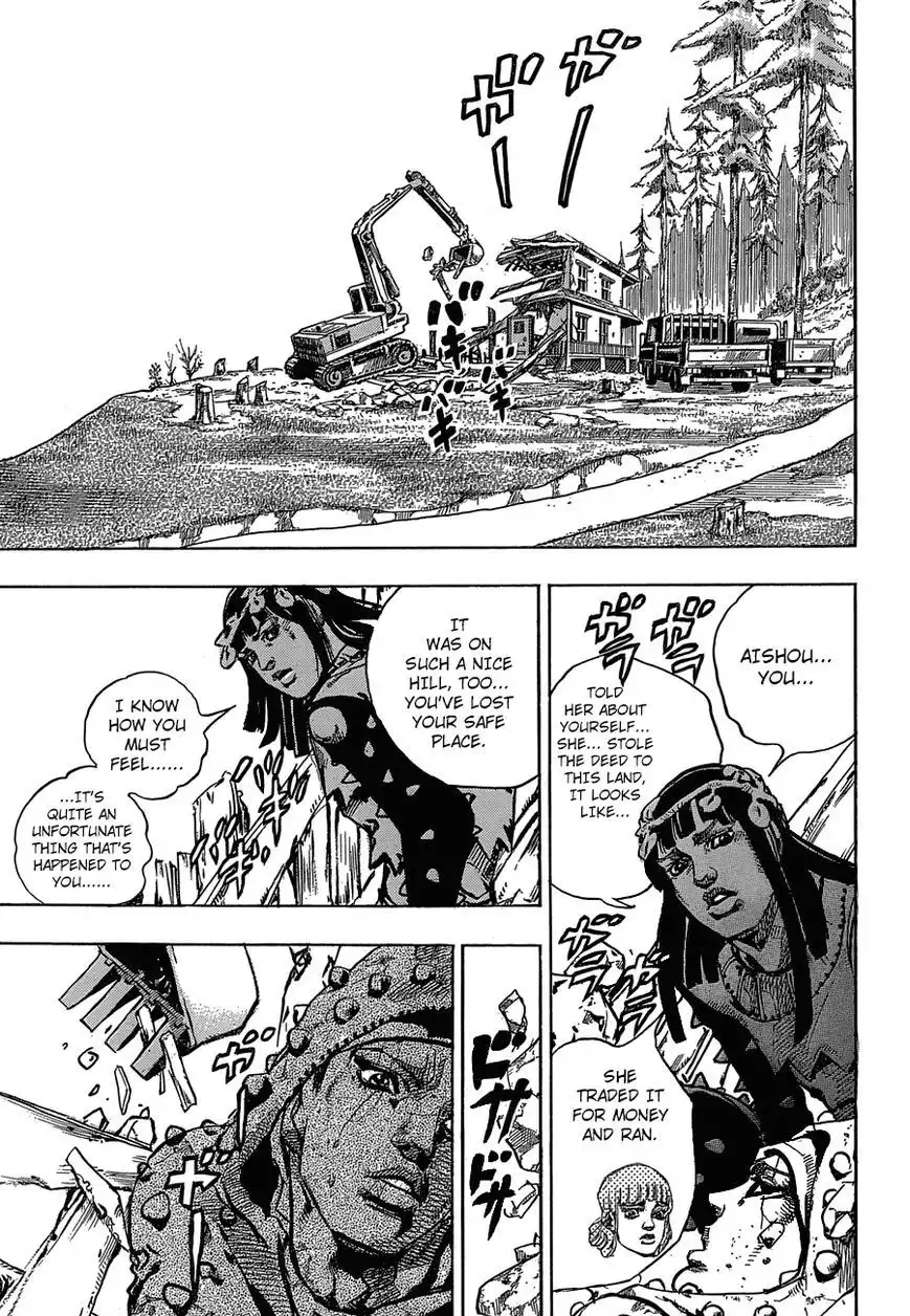 Jojos Bizarre Adventure Part 8 Jojolion Chapter 42