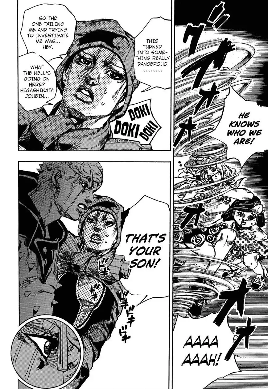 Jojos Bizarre Adventure Part 8 Jojolion Chapter 42