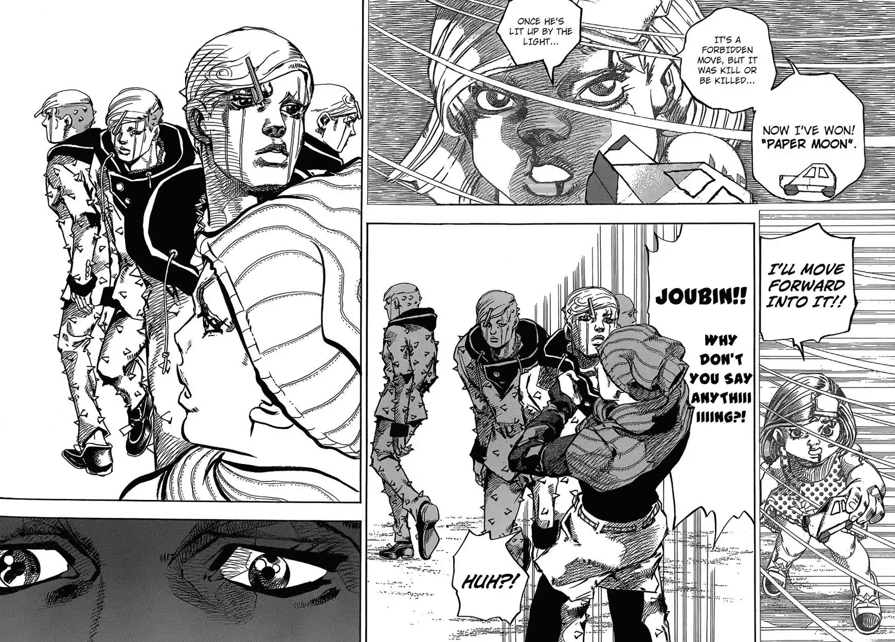 Jojos Bizarre Adventure Part 8 Jojolion Chapter 42