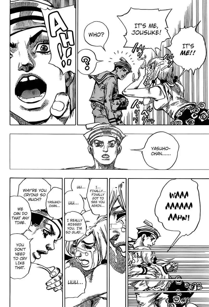 Jojos Bizarre Adventure Part 8 Jojolion Chapter 43