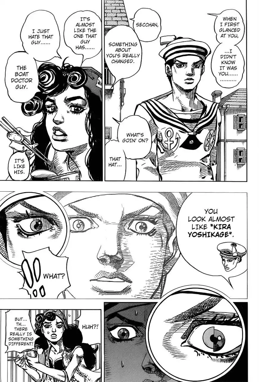 Jojos Bizarre Adventure Part 8 Jojolion Chapter 43