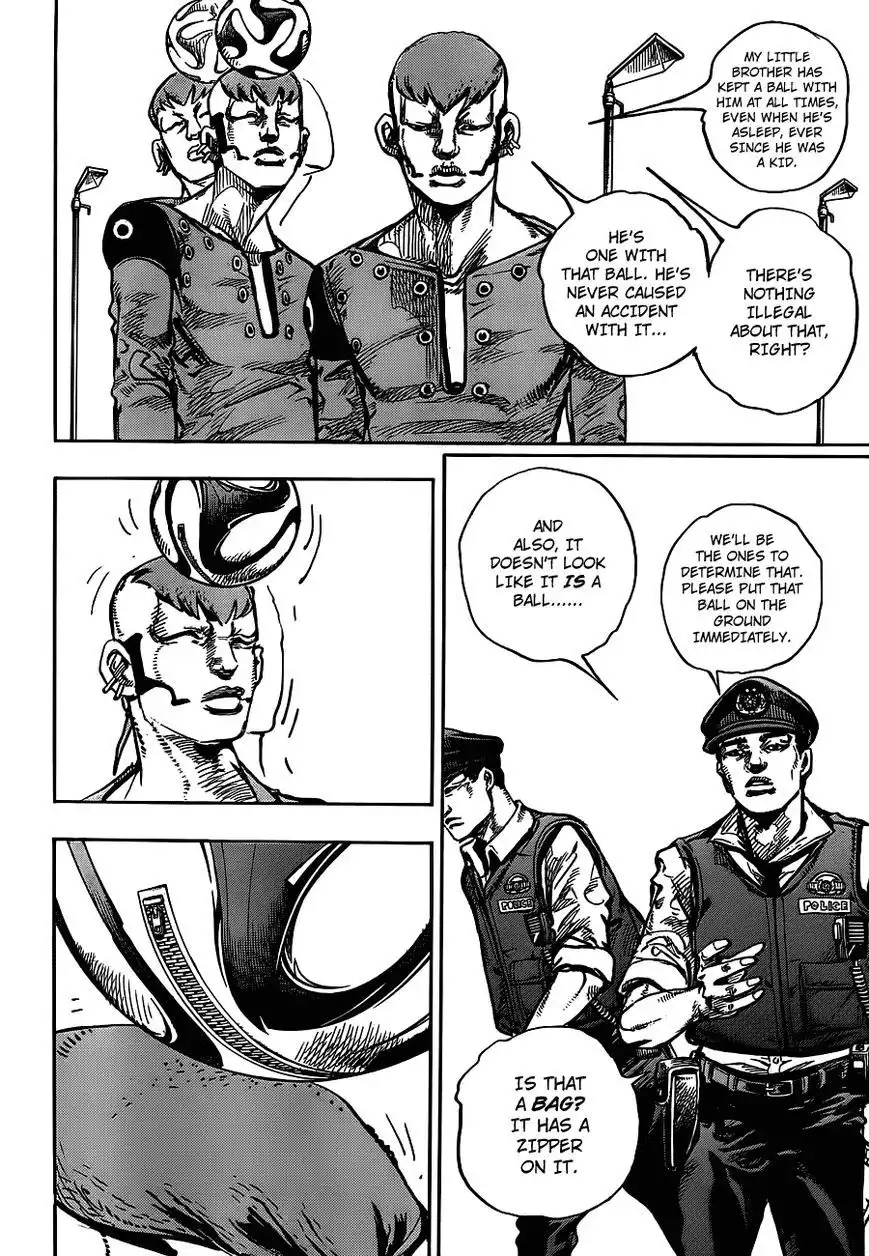 Jojos Bizarre Adventure Part 8 Jojolion Chapter 44