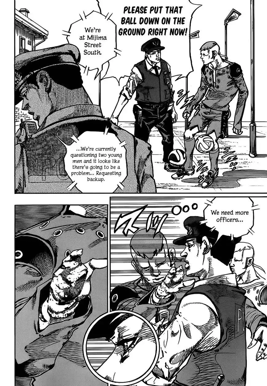 Jojos Bizarre Adventure Part 8 Jojolion Chapter 44