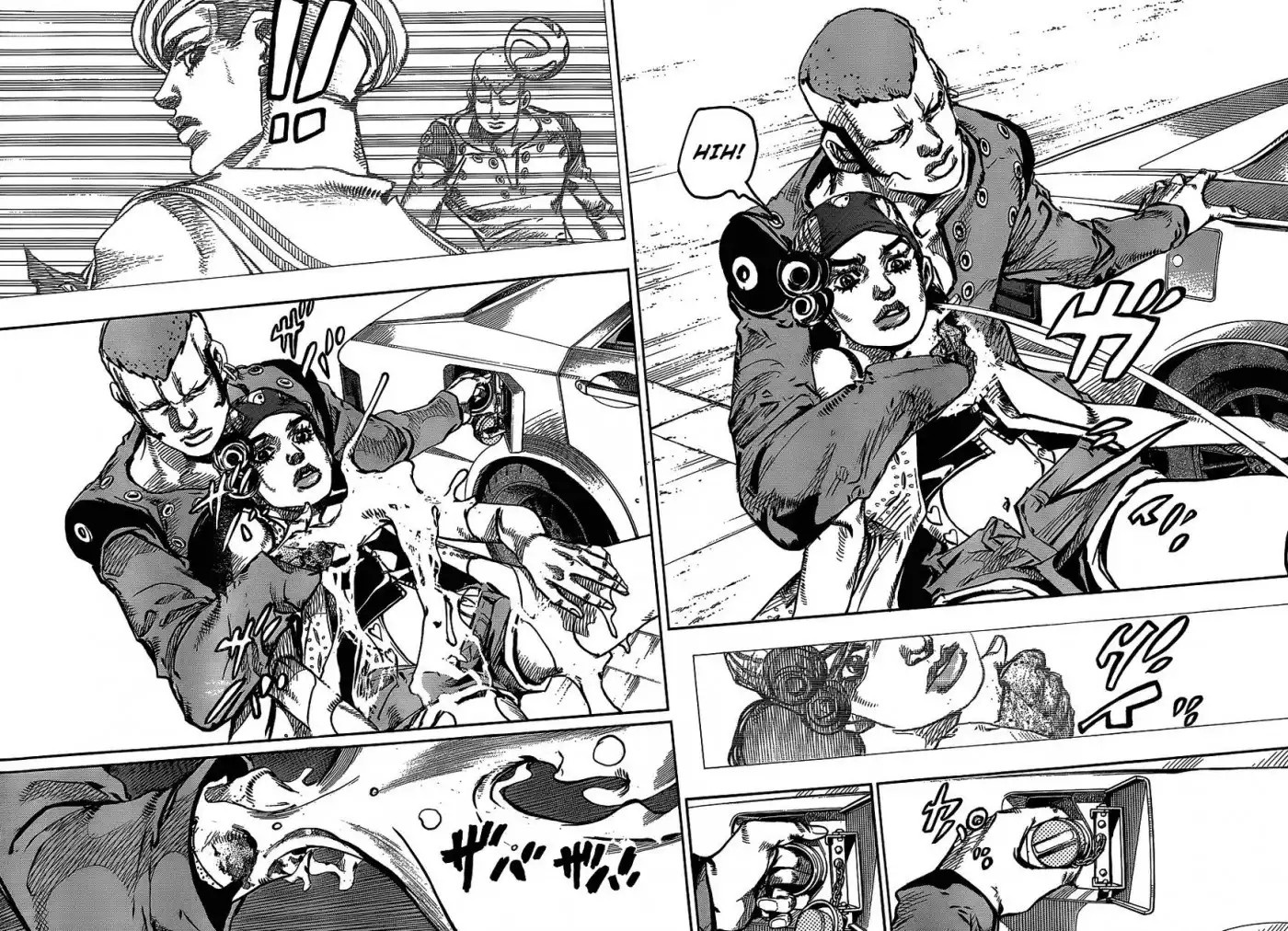 Jojos Bizarre Adventure Part 8 Jojolion Chapter 45