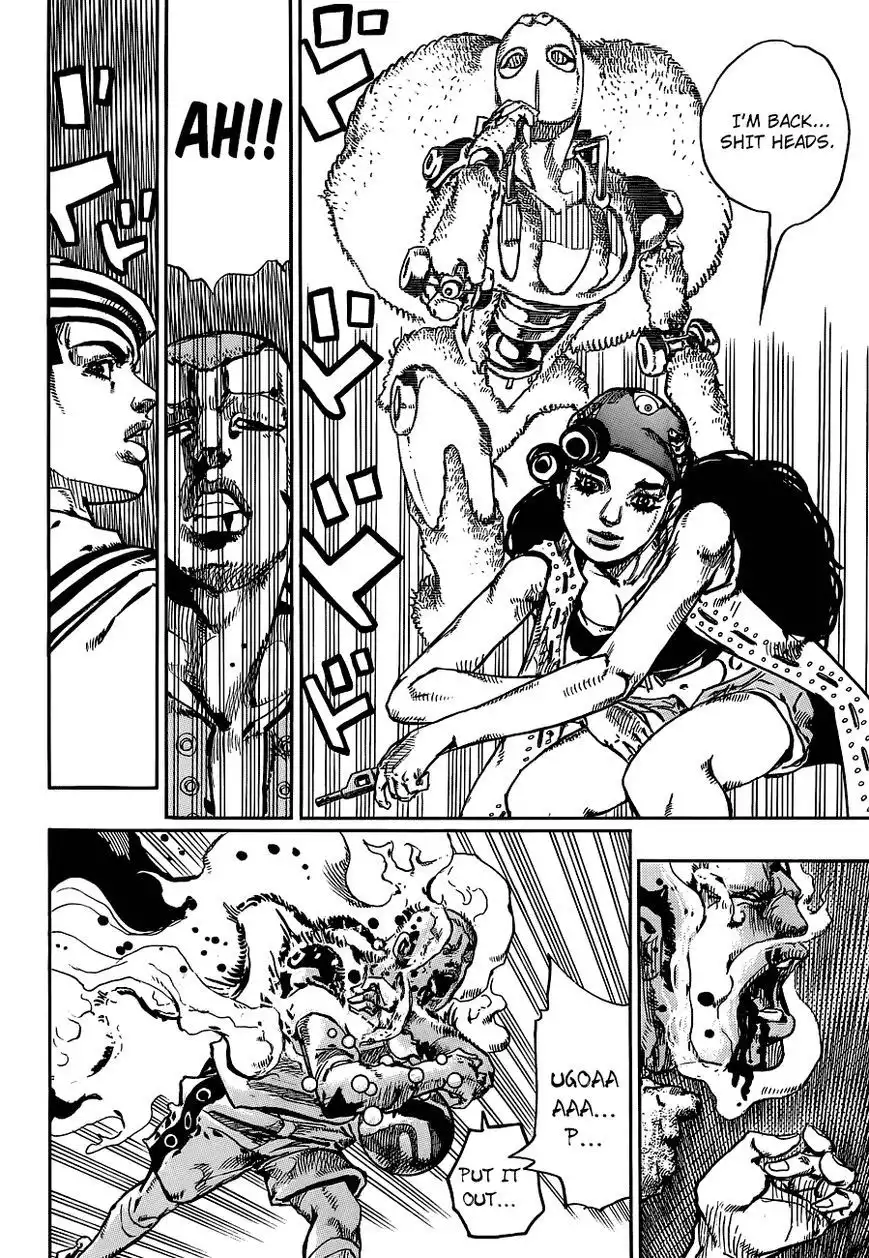 Jojos Bizarre Adventure Part 8 Jojolion Chapter 46