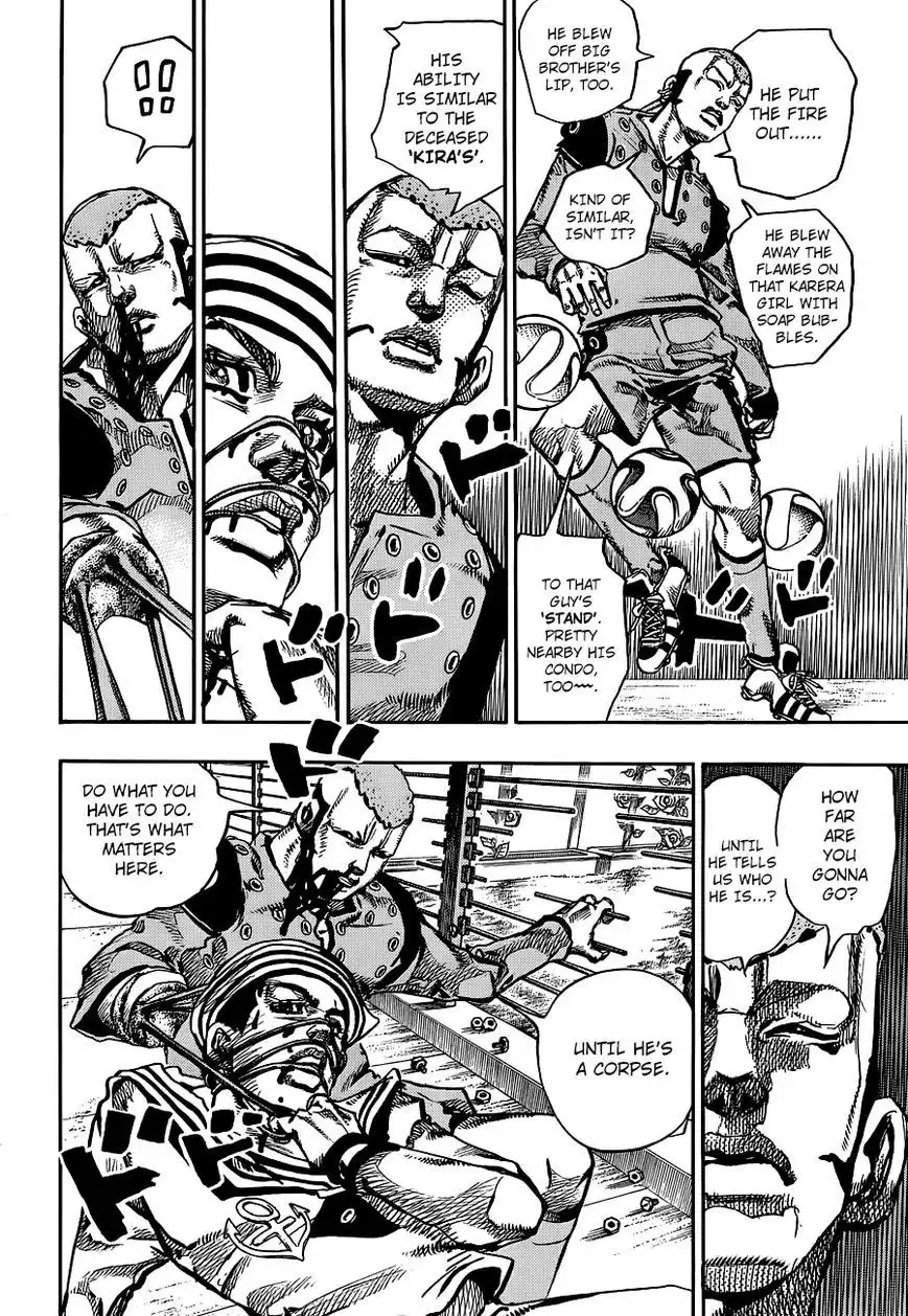 Jojos Bizarre Adventure Part 8 Jojolion Chapter 46