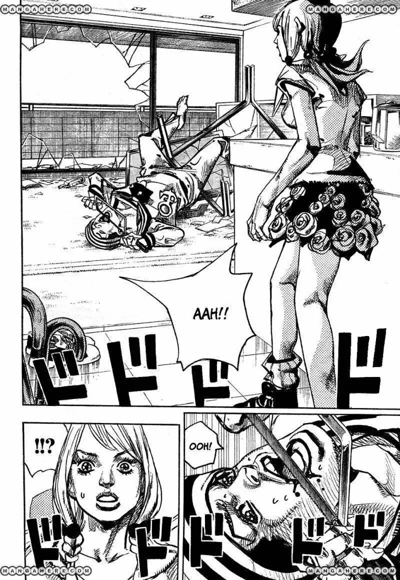 Jojos Bizarre Adventure Part 8 Jojolion Chapter 5