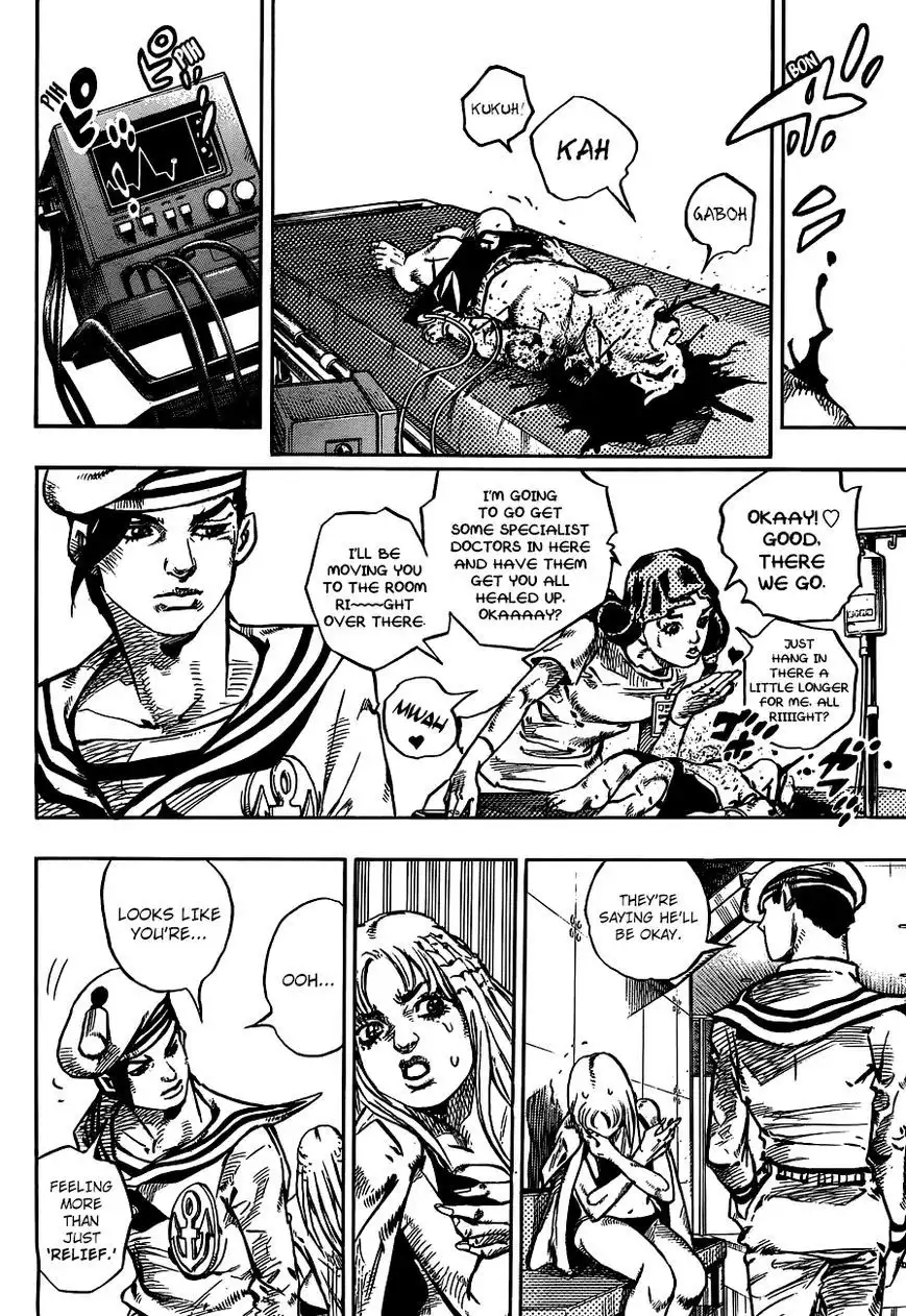 Jojos Bizarre Adventure Part 8 Jojolion Chapter 50