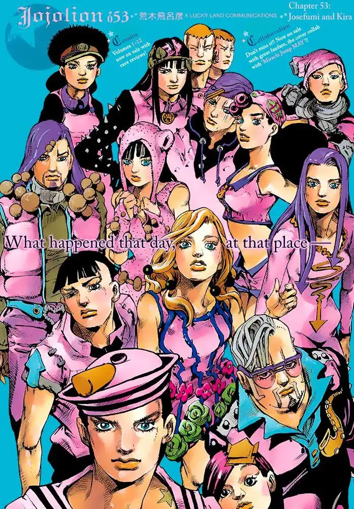 Jojos Bizarre Adventure Part 8 Jojolion Chapter 53