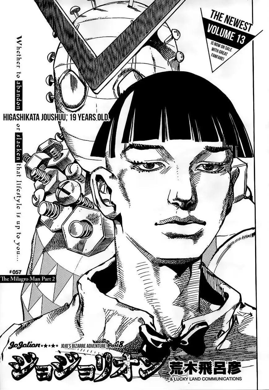 Jojos Bizarre Adventure Part 8 Jojolion Chapter 57