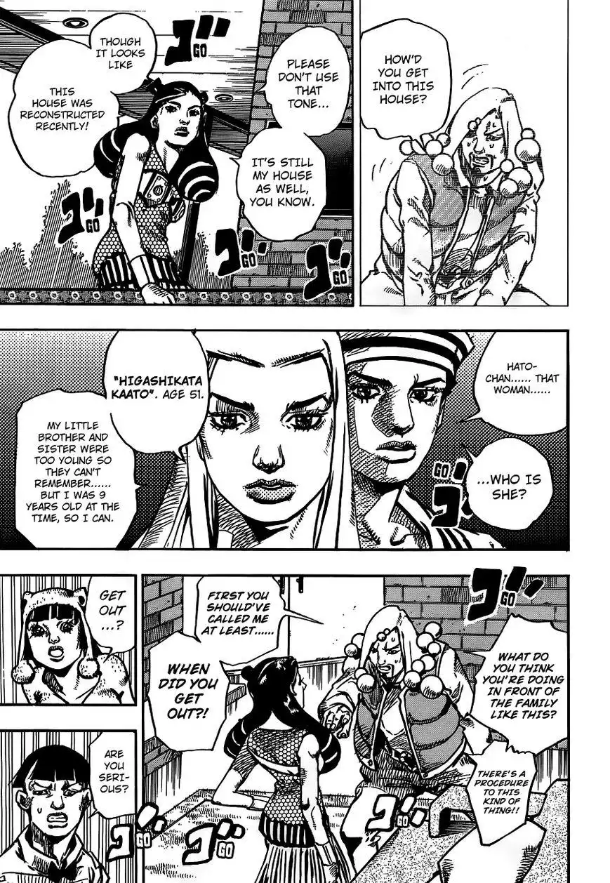 Jojos Bizarre Adventure Part 8 Jojolion Chapter 58