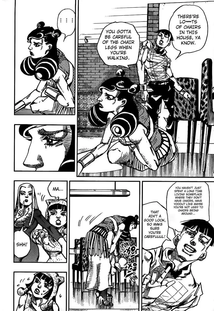 Jojos Bizarre Adventure Part 8 Jojolion Chapter 58