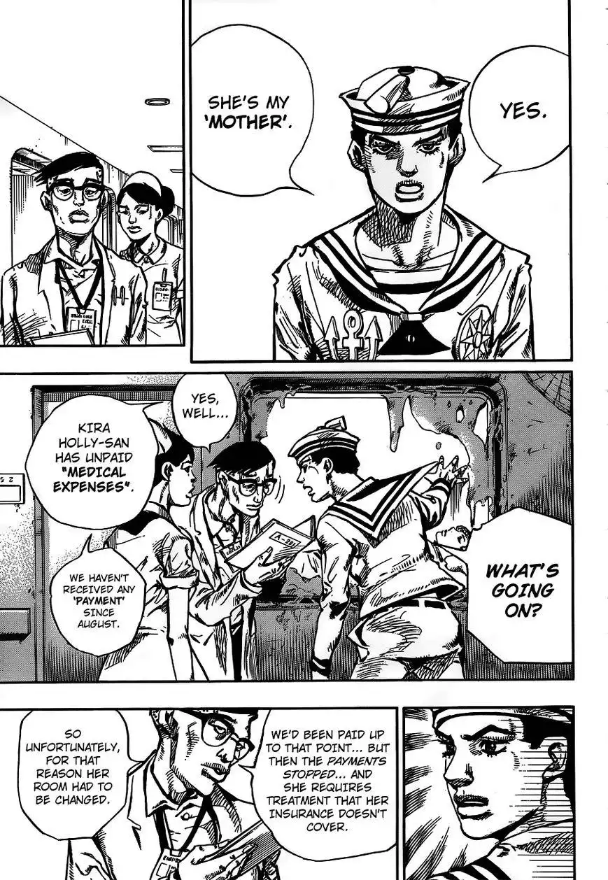 Jojos Bizarre Adventure Part 8 Jojolion Chapter 58