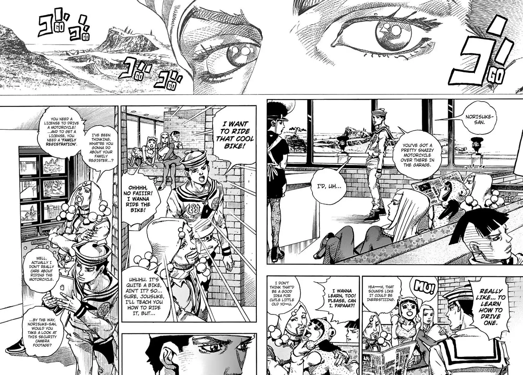 Jojos Bizarre Adventure Part 8 Jojolion Chapter 59