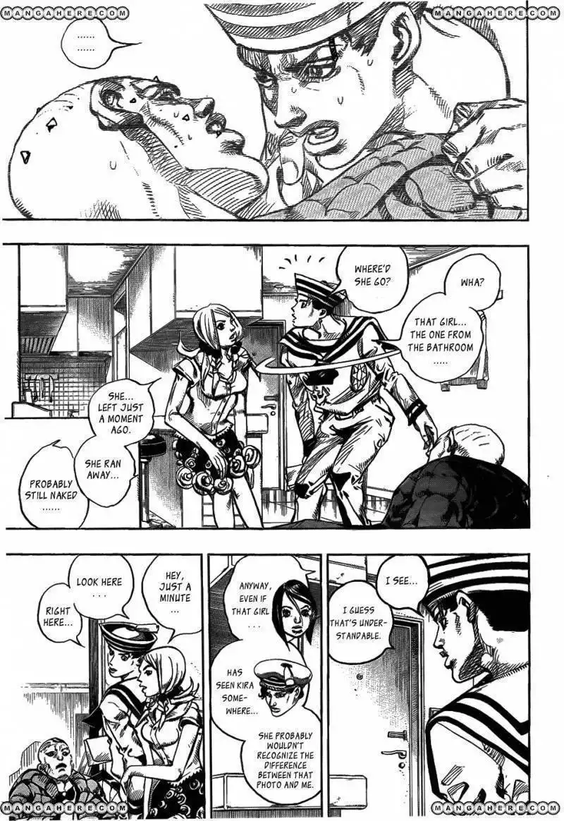 Jojos Bizarre Adventure Part 8 Jojolion Chapter 6