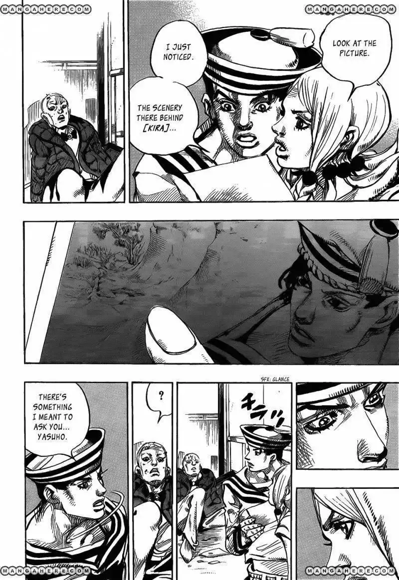 Jojos Bizarre Adventure Part 8 Jojolion Chapter 6