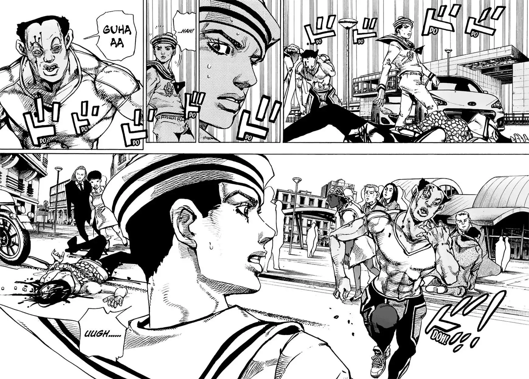 Jojos Bizarre Adventure Part 8 Jojolion Chapter 62