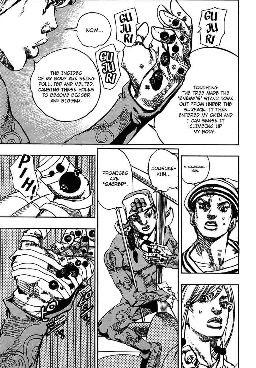 Jojos Bizarre Adventure Part 8 Jojolion Chapter 66.5