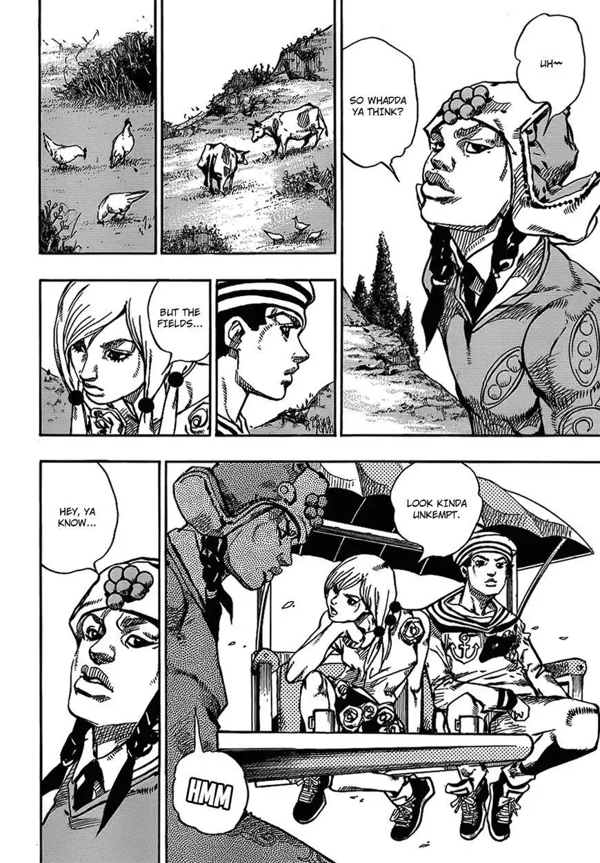 Jojos Bizarre Adventure Part 8 Jojolion Chapter 66.5