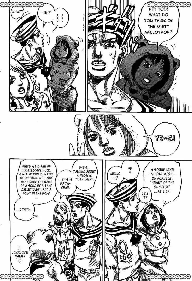 Jojos Bizarre Adventure Part 8 Jojolion Chapter 7