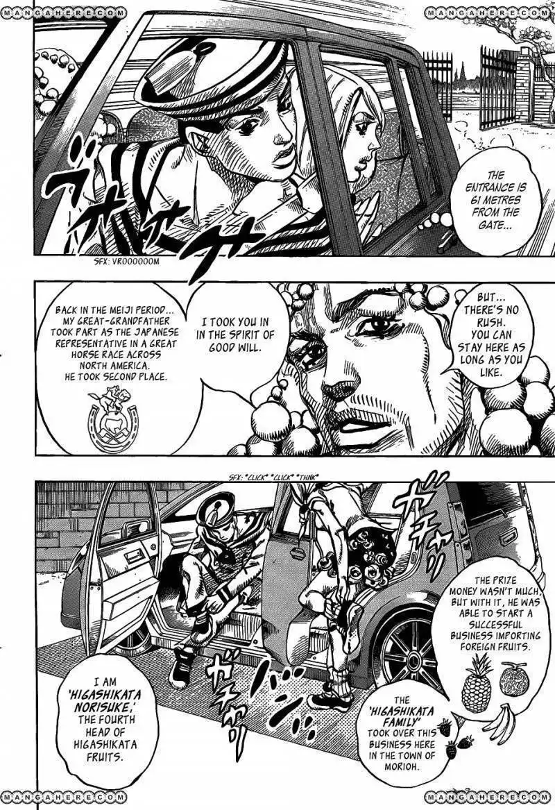 Jojos Bizarre Adventure Part 8 Jojolion Chapter 7