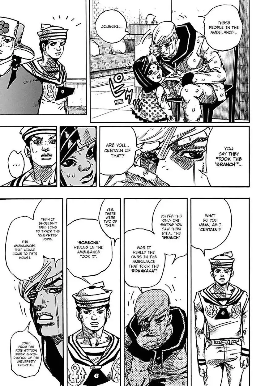 Jojos Bizarre Adventure Part 8 Jojolion Chapter 77