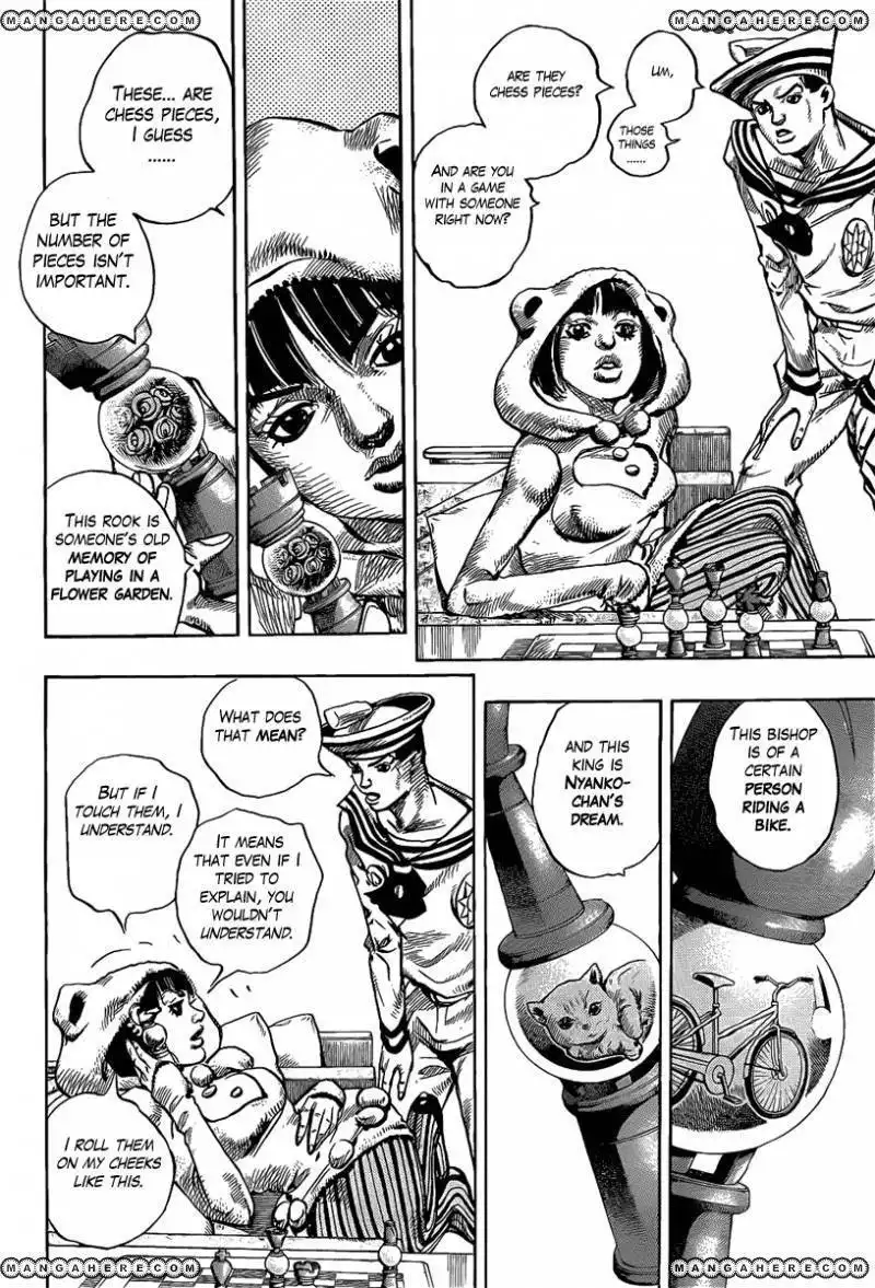 Jojos Bizarre Adventure Part 8 Jojolion Chapter 8