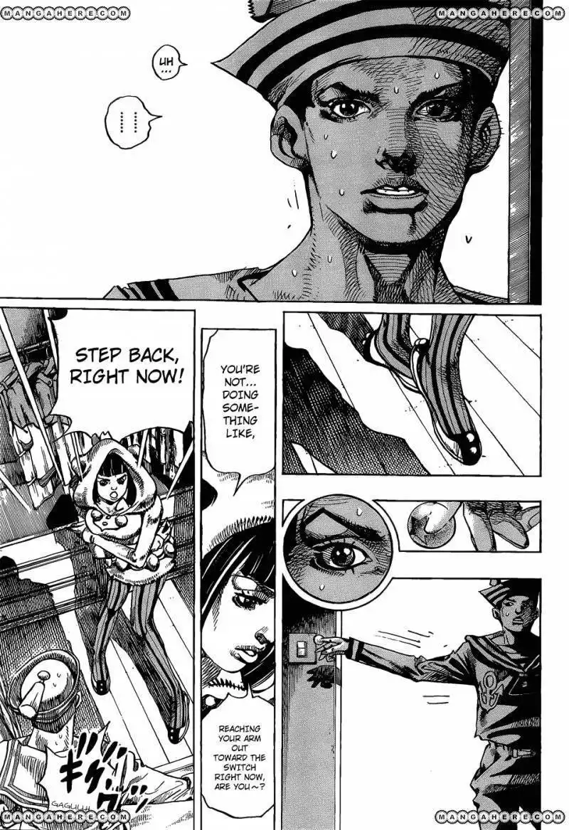 Jojos Bizarre Adventure Part 8 Jojolion Chapter 9