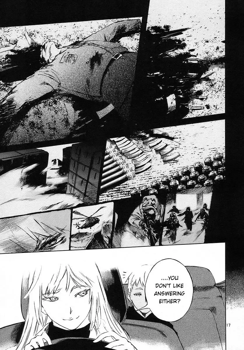 Jormungand Chapter 1 22